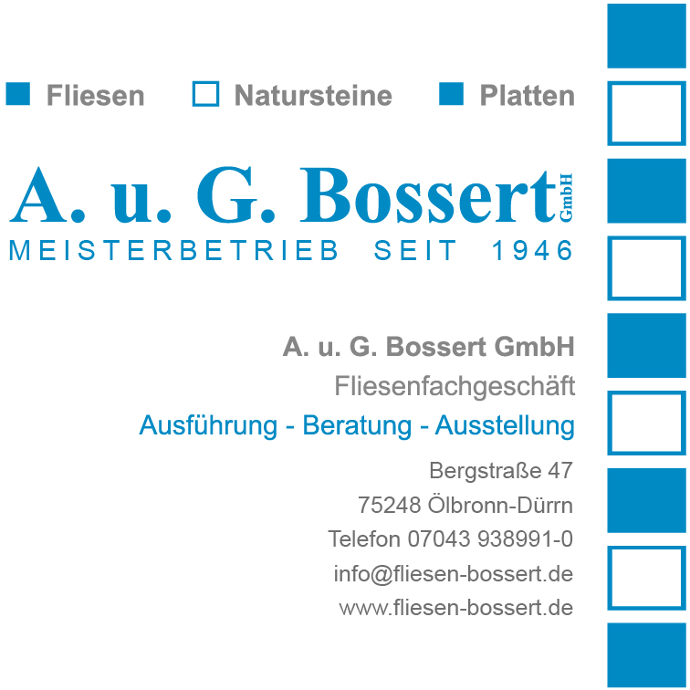 A. u. G. Bossert-Fliesenfachgeschaeft-Logo